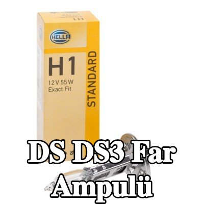 HELLA Far ampulü — 2016 DS Ds3