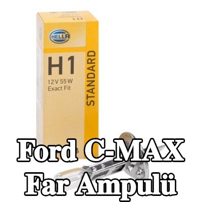 HELLA Far ampulü — Ford C-max