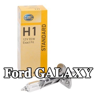 HELLA لمبة المصباح الأمامي — 2012 Ford Galaxy