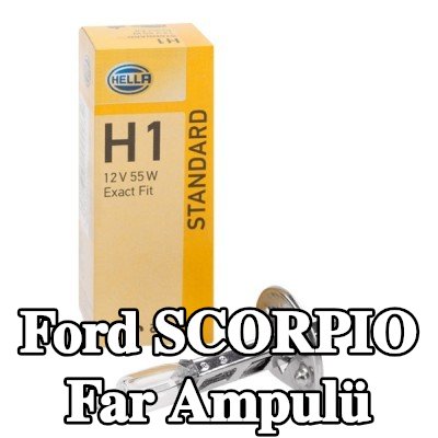 HELLA Far ampulü — Ford Scorpio
