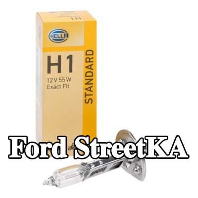 HELLA لمبة المصباح الأمامي — Ford StreetKA