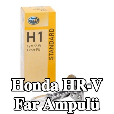 HELLA Far ampulü — Honda Hr-v