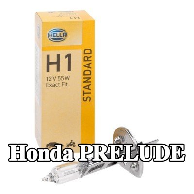 HELLA لمبة المصباح الأمامي — Honda Prelude