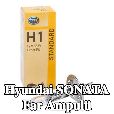 HELLA Far ampulü — 2010 Hyundai Sonata
