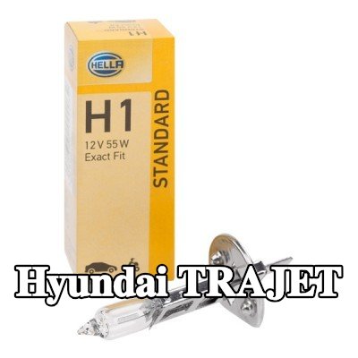 HELLA لمبة المصباح الأمامي — Hyundai Trajet