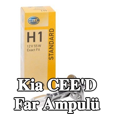 HELLA Far ampulü — 2011 Kia Cee'd