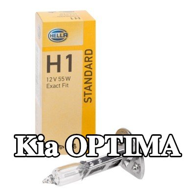 HELLA لمبة المصباح الأمامي — 2012 Kia Optima