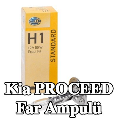 HELLA Far ampulü — 2012 Kia Proceed