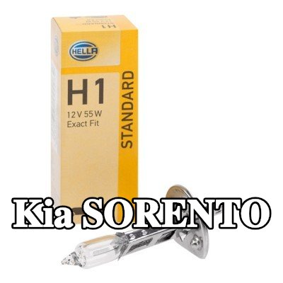 HELLA لمبة المصباح الأمامي — 2012 Kia Sorento