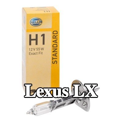 HELLA لمبة المصباح الأمامي — Lexus Lx