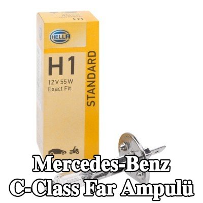 HELLA Far ampulü — 2001 Mercedes-Benz C-Class