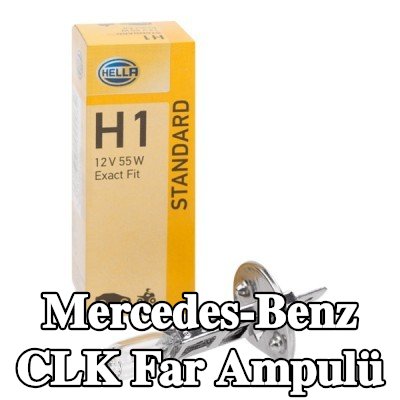 HELLA Far ampulü — 2002 Mercedes-Benz Clk