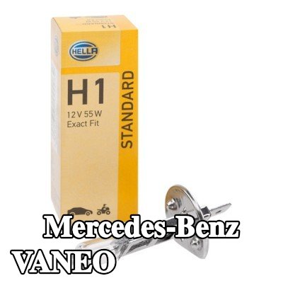 HELLA لمبة المصباح الأمامي — Mercedes-Benz Vaneo