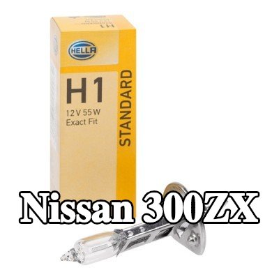HELLA لمبة المصباح الأمامي — Nissan 300zx