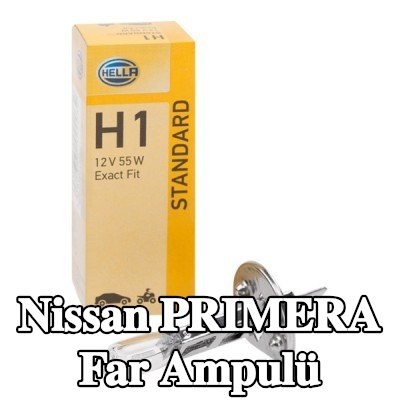 HELLA Far ampulü — 2000 Nissan Primera