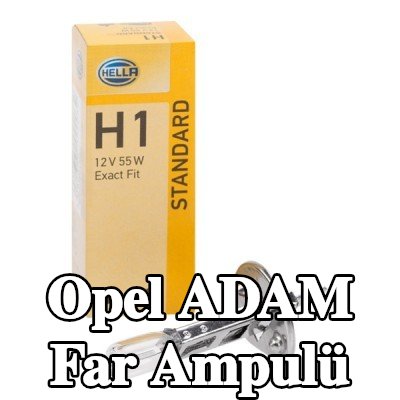 HELLA Far ampulü — Opel Adam