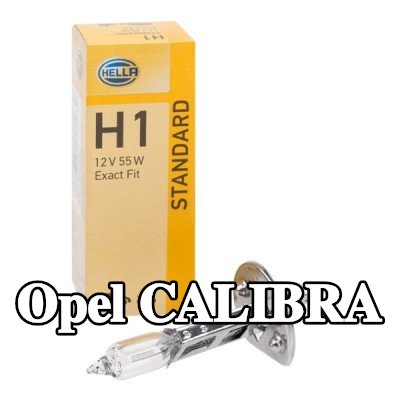 HELLA لمبة المصباح الأمامي — Opel Calibra