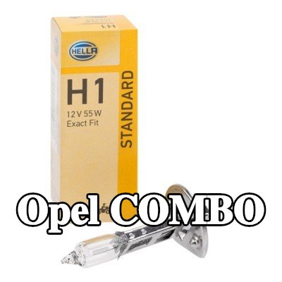 HELLA لمبة المصباح الأمامي — Opel Combo