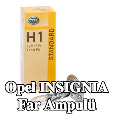 HELLA Far ampulü — Opel Insignia