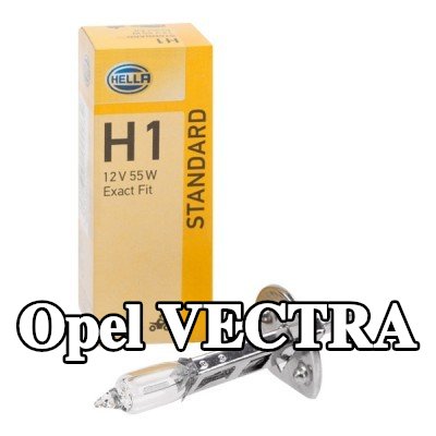 HELLA لمبة المصباح الأمامي — Opel Vectra