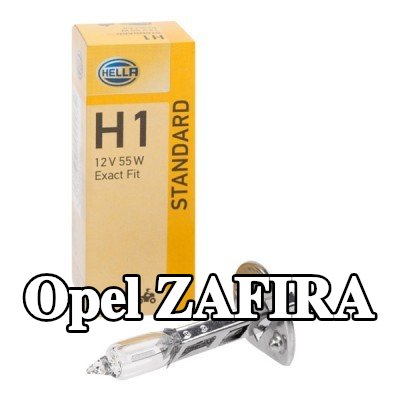 HELLA لمبة المصباح الأمامي — 2012 Opel Zafira