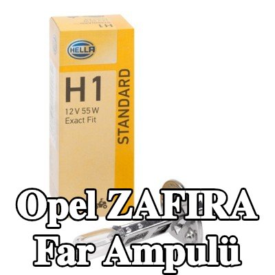 HELLA Far ampulü — 2011 Opel Zafira