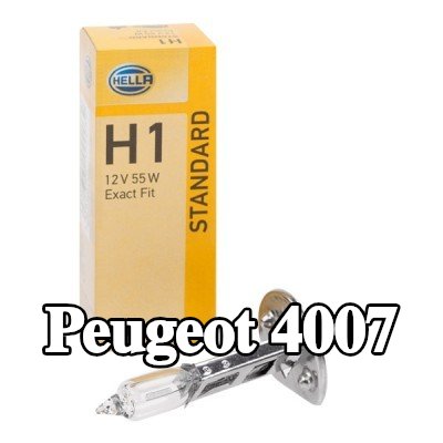 HELLA لمبة المصباح الأمامي — Peugeot 4007