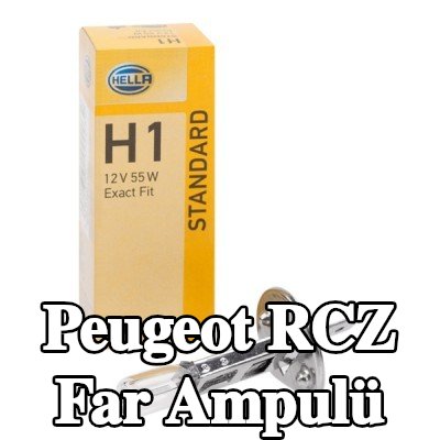HELLA Far ampulü — Peugeot Rcz