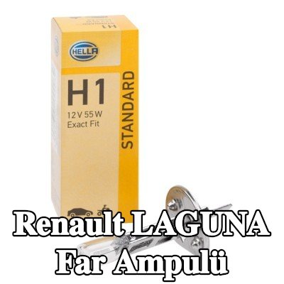 HELLA Far ampulü — 2000 Renault Laguna