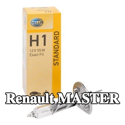 HELLA لمبة المصباح الأمامي — Renault Master