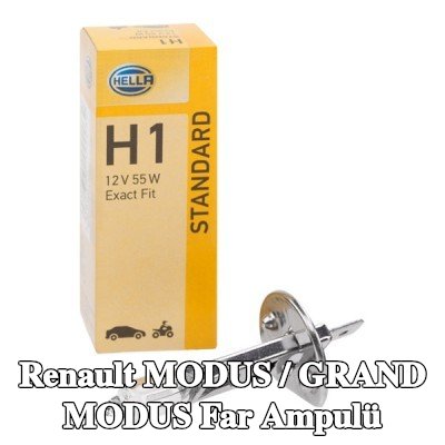 HELLA Far ampulü — Renault Modus / Grand Modus