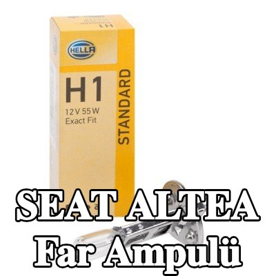 HELLA Far ampulü — SEAT Altea