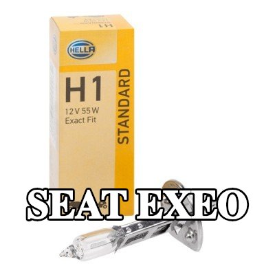 HELLA لمبة المصباح الأمامي — SEAT Exeo