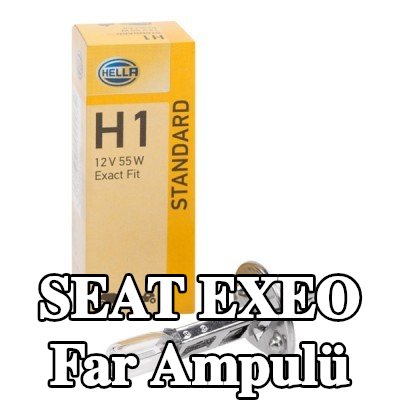 HELLA Far ampulü — SEAT Exeo