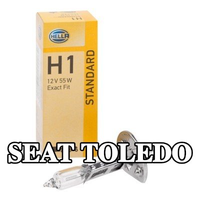 HELLA لمبة المصباح الأمامي — 2002 SEAT Toledo