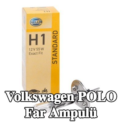 HELLA Far ampulü — Volkswagen Polo