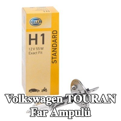 HELLA Far ampulü — 2005 Volkswagen Touran