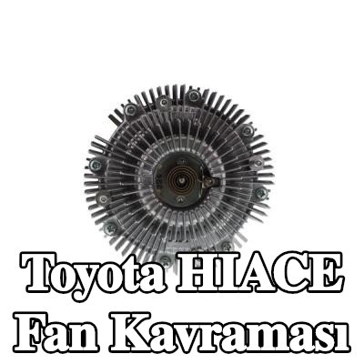 AISIN Fan kavraması — 2002 Toyota Hiace
