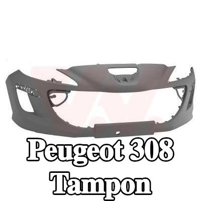 VAN WEZEL Tampon — 2012 Peugeot 308