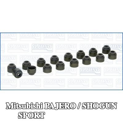 AJUSA مجموعة سدادات صمامات الصمامات — Mitsubishi Pajero / Shogun Sport