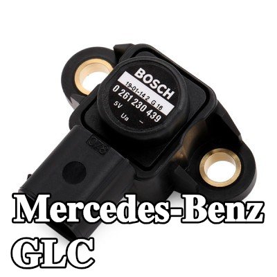 BOSCH مستشعر، ضغط الشحن — 2015 Mercedes-Benz Glc
