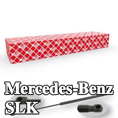 FEBI BILSTEIN دعامة غطاء المحرك اليسرى — Mercedes-Benz Slk