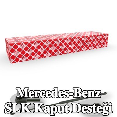 FEBI BILSTEIN Kaput Destek Çubuğu Sol — Mercedes-Benz Slk