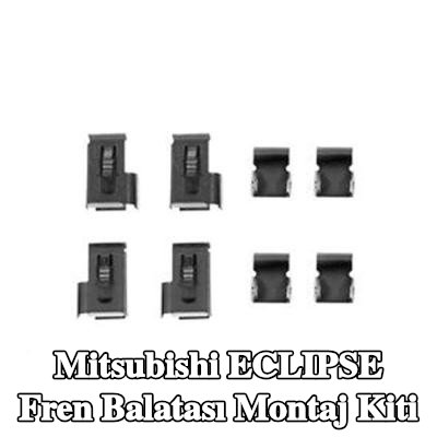 TRW Fren balatası montaj kiti — 1990 Mitsubishi Eclipse
