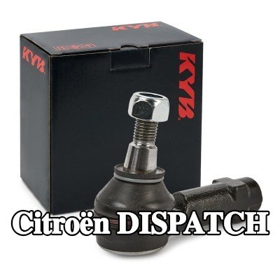 KYB طرف قضيب التوجيه Trod-End, المحور الأمامي, 80mm — Citroën Dispatch
