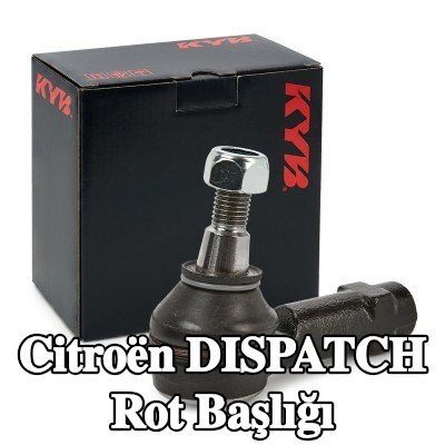 KYB Trod-End rot başlığı, Ön Aks, 80mm — Citroën Dispatch