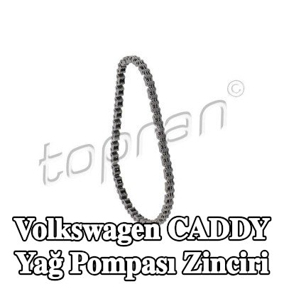 TOPRAN Yağ pompası zinciri — Volkswagen Caddy