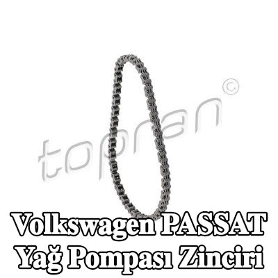 TOPRAN Yağ pompası zinciri — Volkswagen Passat