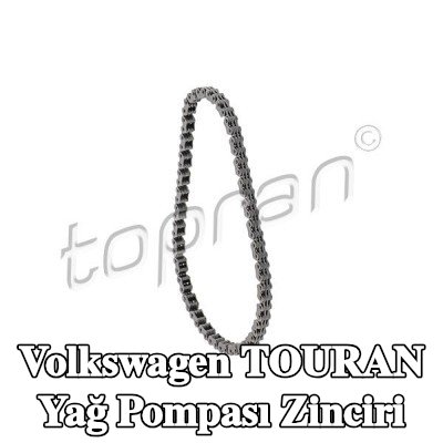 TOPRAN Yağ pompası zinciri — Volkswagen Touran