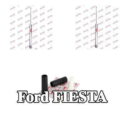 KYB مجموعة التعليق، ممتصات الصدمات — 2002 Ford Fiesta